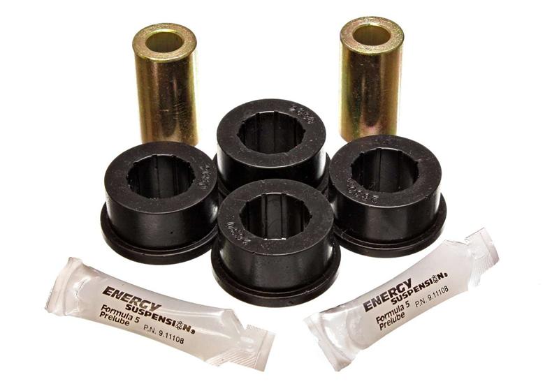 Ford Mustang Track Arm Bushings - Rear - Energy Suspension - Performance Polyurethane - Black - `05-`13